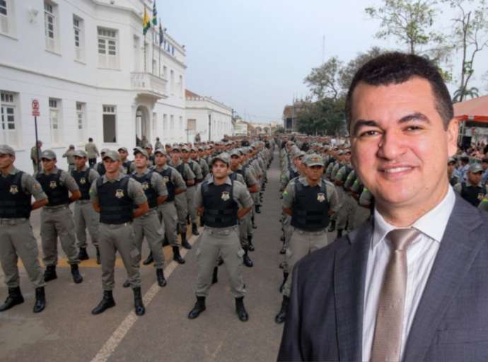 Deputado Cadmiel volta a pedir contratação imediata dos cadastros de reserva da Polícia Militar