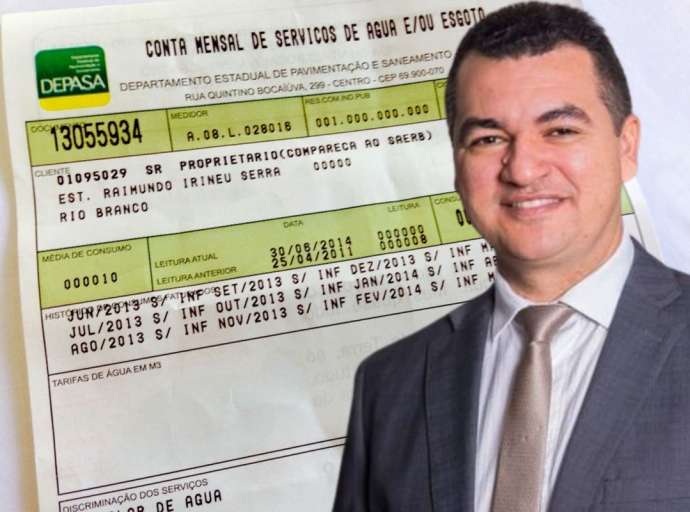 Deputado Cadmiel pede que Depasa suspenda cobrança de conta de água dos atingidos pelas enchentes no Estado