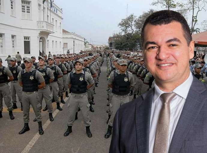 Deputado sargento Cadmiel agradece ao Governador por convocação do cadastro de reserva da PMAC:'pedi muito por esse momento'