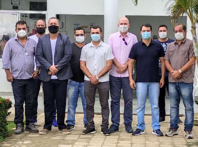 Deputado Cadmiel e outros parlamentares estão em missão da Comissão Especial de Acompanhamento das Ações de Enfrentamento à Pandemia da Covid-19 no interior