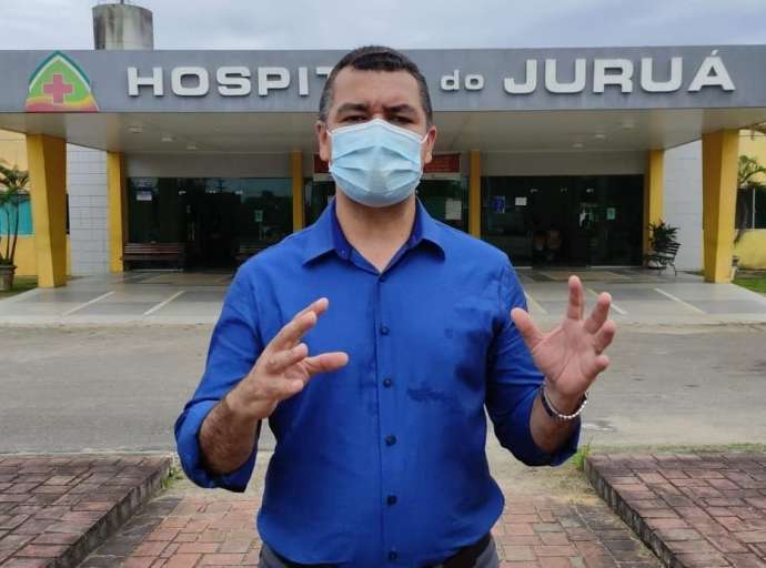 Deputado Cadmiel fala sobre a real situação dos hospitais acreanos nesta pandemia; assista