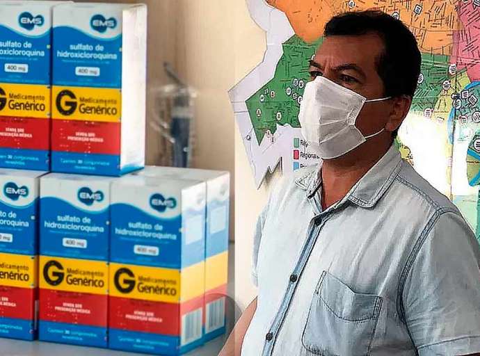 Saúde de Rio Branco vai usar hidroxicloroquina para tratar pacientes com Covid-19, revela secretário; OMS já disse que medicamento não é eficaz contra Covid-19