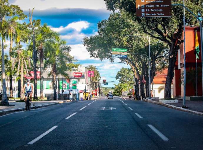 Acre adota lockdown pela primeira vez desde o início da pandemia neste final de semana