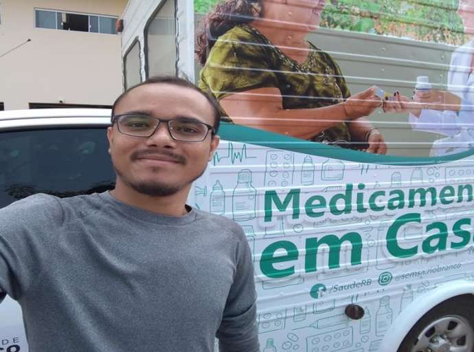No Acre, ativista Vanderli Ferreira defende vacinação imediata dos renais crônicos e transplantados