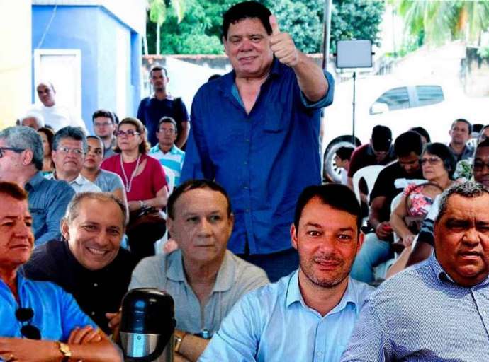 Após reunião dos líderes, MDB decide fazer parte do governo Gladson Cameli