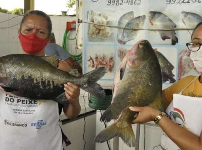 Prefeitura cancela feira do peixe para evitar aglomeração e produtores venderão o pescado na quinta-feira