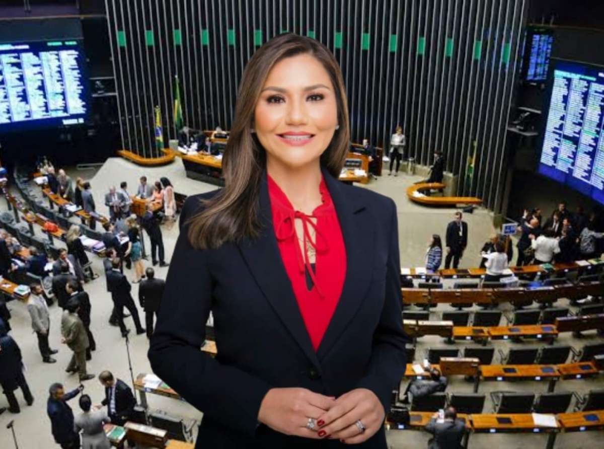 Jéssica Sales comemora aprovação de PLs na Câmara Federal em benefício da população
