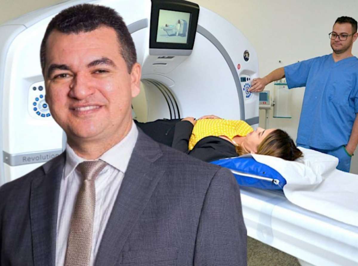 Preocupado com população carente por causa da covid-19, Cadmiel pede que governo compre aparelho de tomografia computadorizada para Feijó e Tarauacá