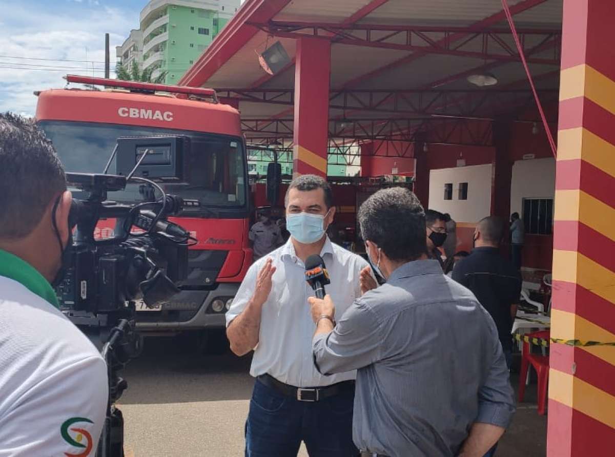 Deputado Cadmiel agradece ao Governador por atender seu pedido de vacinação dos profissionais da Segurança Pública