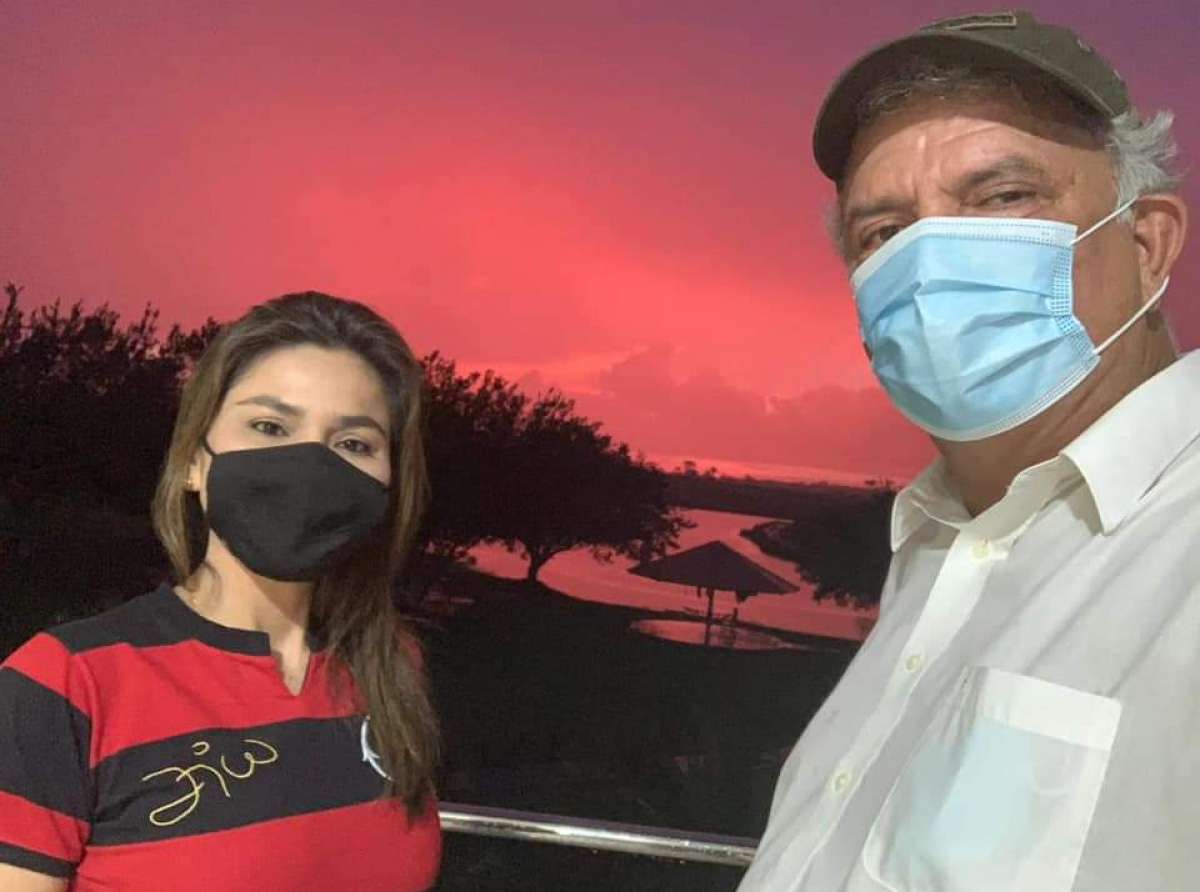 Jéssica Sales recebe Petecão em sua casa: 'com ele, será muito agradável a agenda para a entrega de benfeitorias à população'