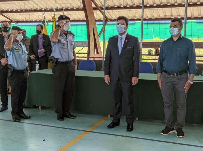 Deputado Cadmiel participa de formatura de conclusão do Curso de Habilitação de Oficiais Administrativos