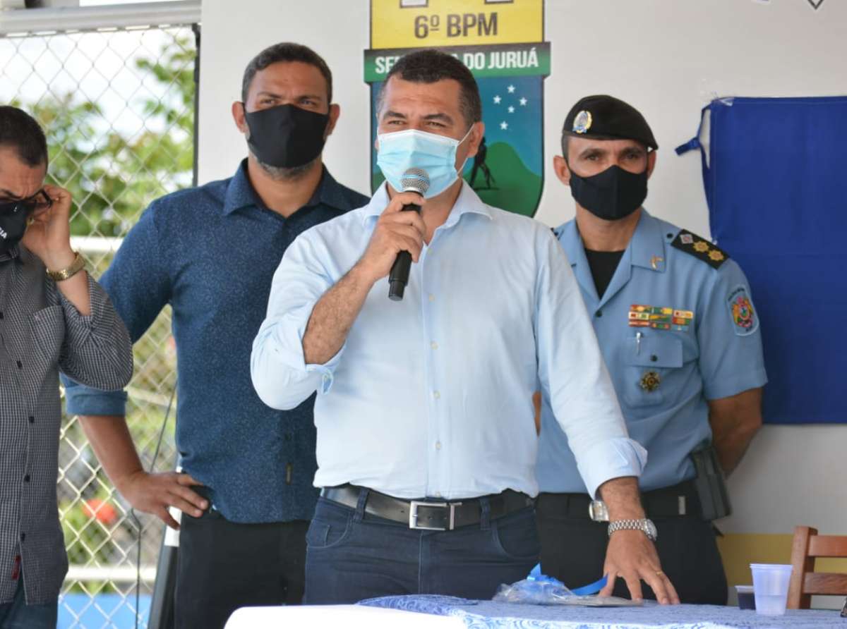 Com Gladson, Cadmiel participa de inauguração de obras, lançamento de Auxílio do Bem e assinatura de ordens de serviço no Vale do Juruá