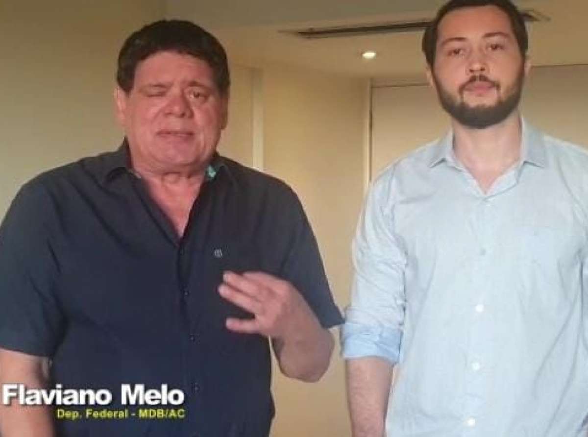 Flaviano Melo anuncia vereador Jarude como novo presidente da Fundação Ulysses Guimarães no Acre