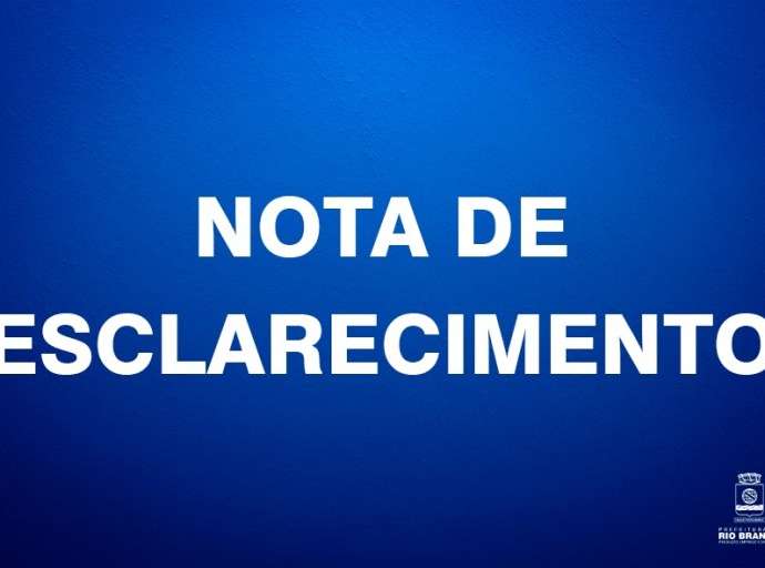 RBtrans esclarece postagem na rede social da autarquia