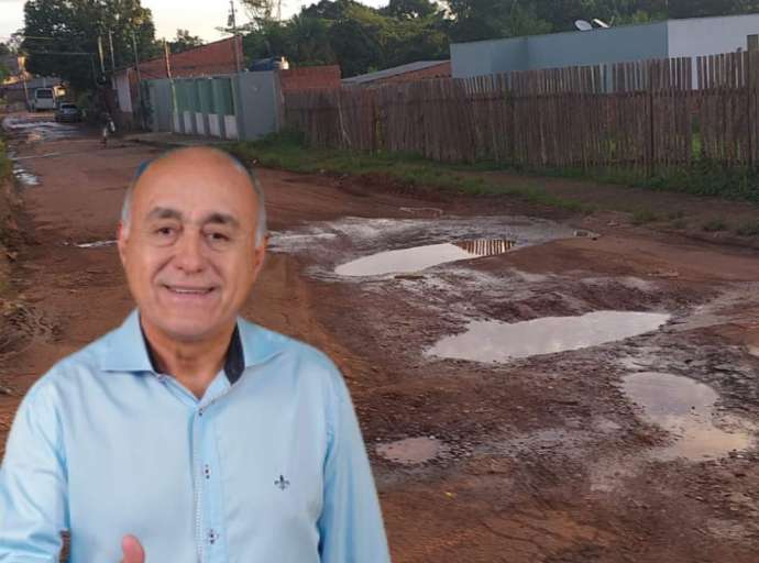 Prefeitura de Bocalom lança cartilha ensinando motoristas a trafegarem em ruas cheias de buracos
