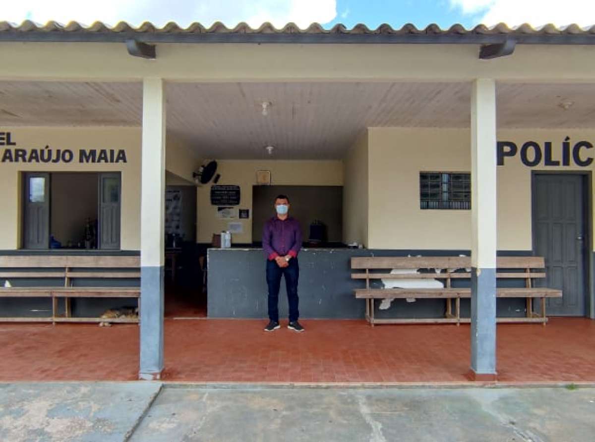 A pedido de Cadmiel, Gladson ordena construção de delegacia que acomodará todas as forças de segurança pública que atuam em Mâncio Lima