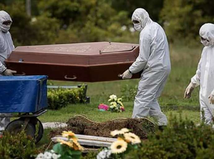 Maio inicia com cinco mortes causadas pelo coronavírus no Acre e número de óbitos pela doença chega a 1.534