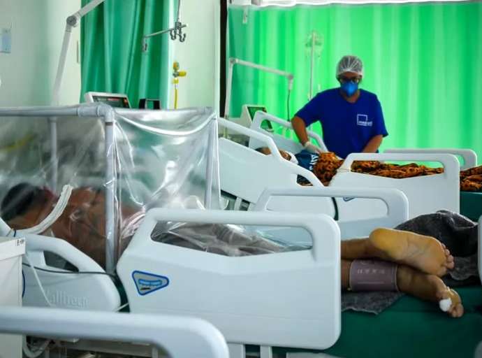 Ocupação de leitos de UTI cai e chega a pouco mais de 50% no Acre