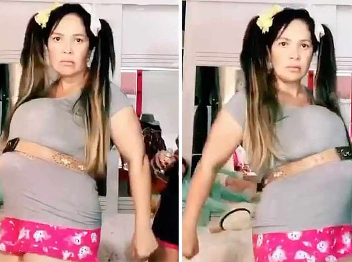 Enquanto Rio Branco está cheia de buracos, lama e bueiros entupidos, vice-prefeita faz paródia da dancinha que viralizou na internet
