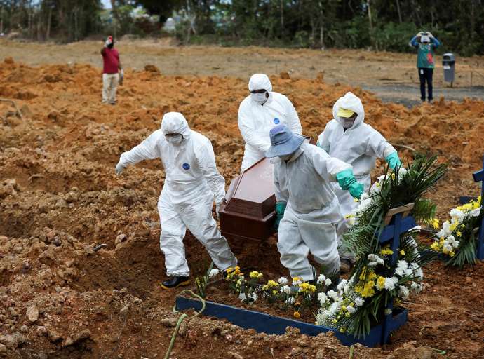 Sábado tem mais 161 casos e quatro mortes por covid-19 no Acre 