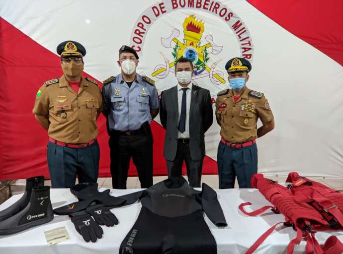 Deputado Cadmiel participa de promoção de Praças do Corpo de Bombeiros Militar do Estado do Acre 