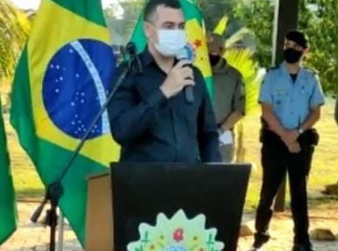 Em solenidade no BOPE, deputado Sargento Cadmiel exalta PMAC e pede a Gladson o pagamento da Titulação; assista o vídeo