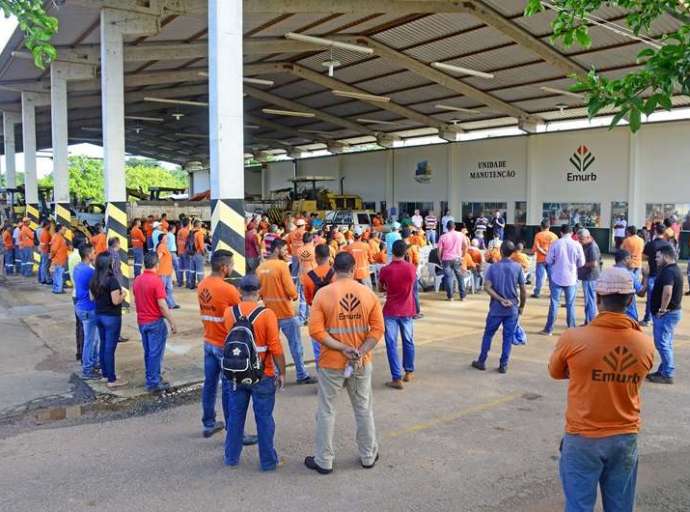 Emurb abre processo seletivo com 288 vagas para nível médio e fundamental