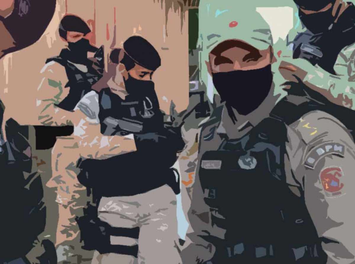 Policiais e bombeiros farão novo protesto na segunda com direito a bolo