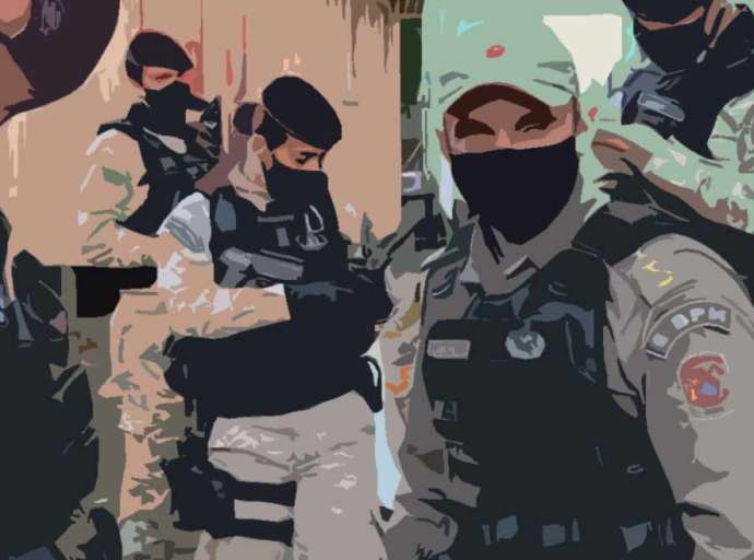 Policiais e bombeiros farão novo protesto na segunda com direito a bolo