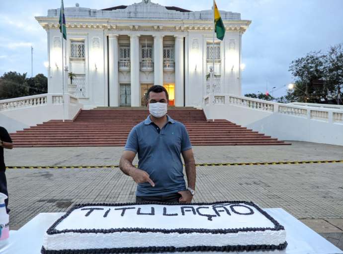 Deputado Cadmiel participa de ato pela equiparação remuneratória e pagamento da Titulação, realizado pelas Associações dos Militares