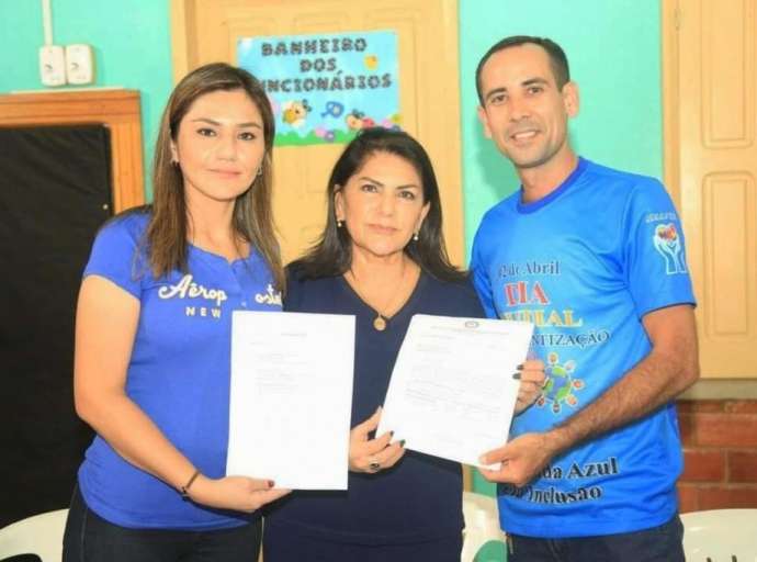 Jéssica Sales destina R$ 1 milhão para a construção do Centro de Tratamento de Autismo no Juruá