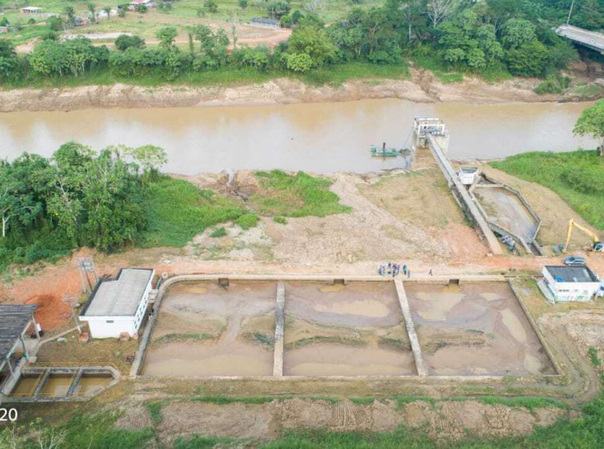 Rio Branco pode sofrer desabastecimento de água e Defesa Civil pede emergência