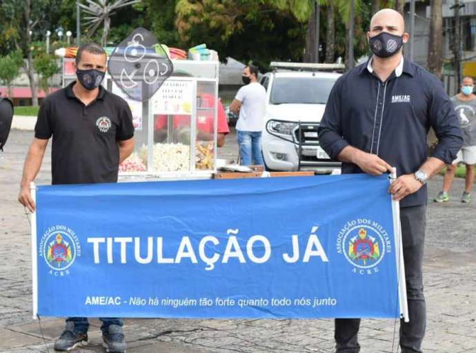 Militares manifestam insatisfação por promessas não cumpridas em formatura de sargentos da PMAC