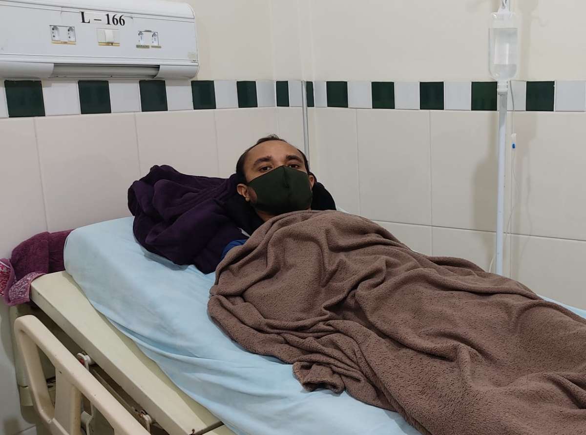 Presidente da Associação dos Pacientes Renais é internado para tratar de complicações da Covid e Dengue