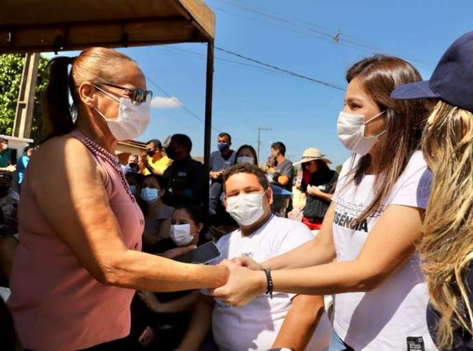 Em Brasiléia, Jéssica Sales fortalece Assistência Social com entrega do CREAS no aniversário do município