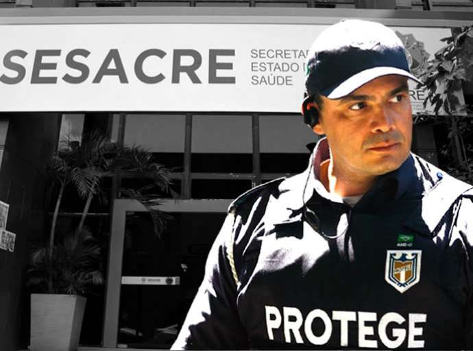 Por dívida de R$ 5 milhões com o Governo, Empresa Protege demite 180 vigilantes no Acre