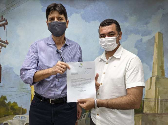 Cadmiel se reúne com diretor da Energisa no Acre e pede energia para ramais de Feijó, Xapuri e Transacreana