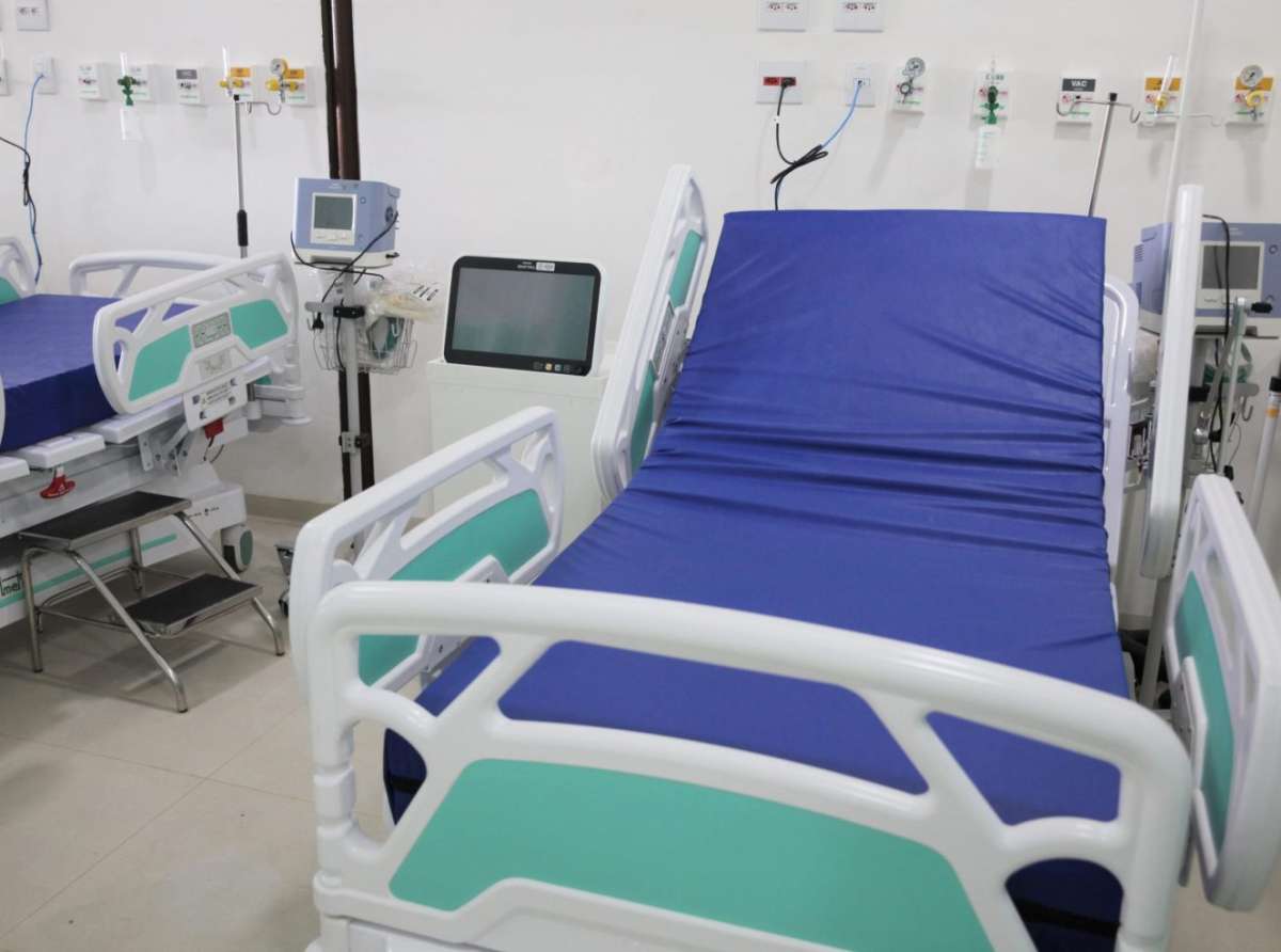 Saúde do Acre irá desativar quase 60 leitos destinados a Covid-19