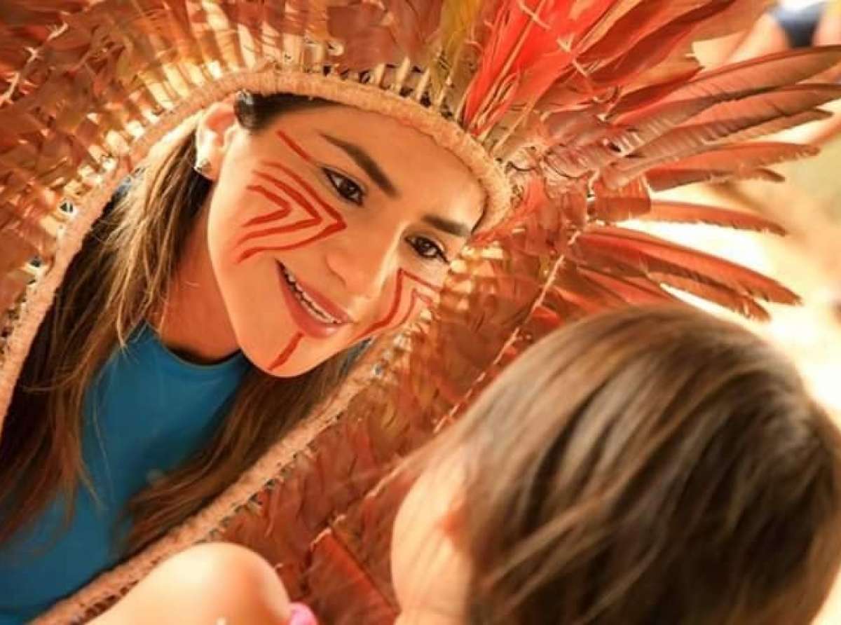 Jéssica Sales fortalece saúde e cultura Indígena
