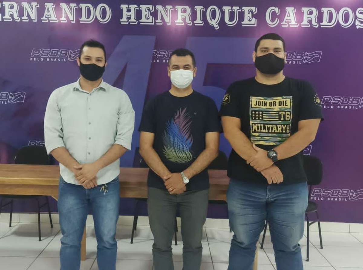 "Meu mandato está à disposição de todos os jovens do Acre" diz Cadmiel, em encontro com lideranças jovens do PSDB 