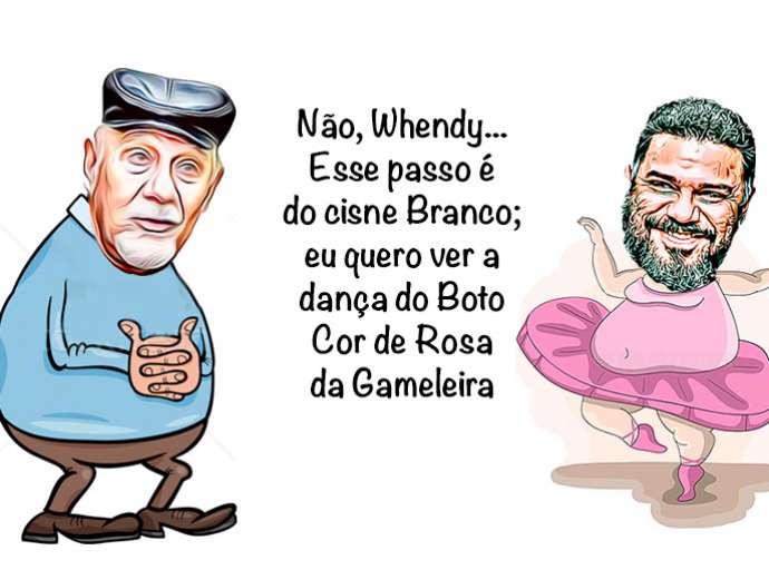 N. Lima diz que puxou ‘orelha’ do filho por querer ser bailarino