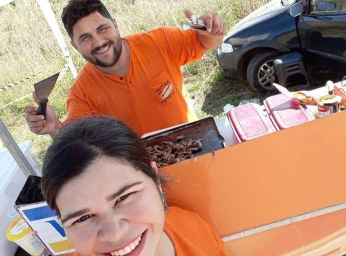 Trabalhador tem parte da casa tomada pelo fogo no Vila Acre, perde bens e precisa de ajuda