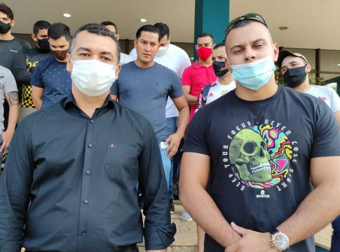 Após reunião de Cadmiel com equipe de gestão, Governo assume compromisso de convocação e cadastro de reserva suspende manifesto