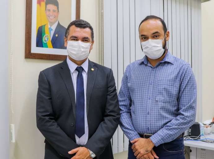 Cadmiel faz visita de cortesia ao novo diretor-presidente da Fundhacre e pede mutirão de cirurgias no interior do Estado