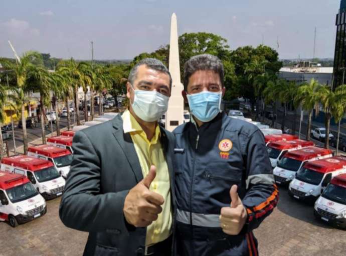 Atendendo o pedido de Cadmiel, governador garante entrega de ambulâncias para Feijó