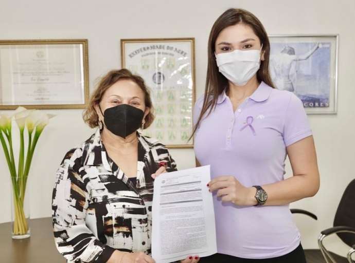 Jéssica Sales garante recursos para enfrentamento e combate à violência doméstica