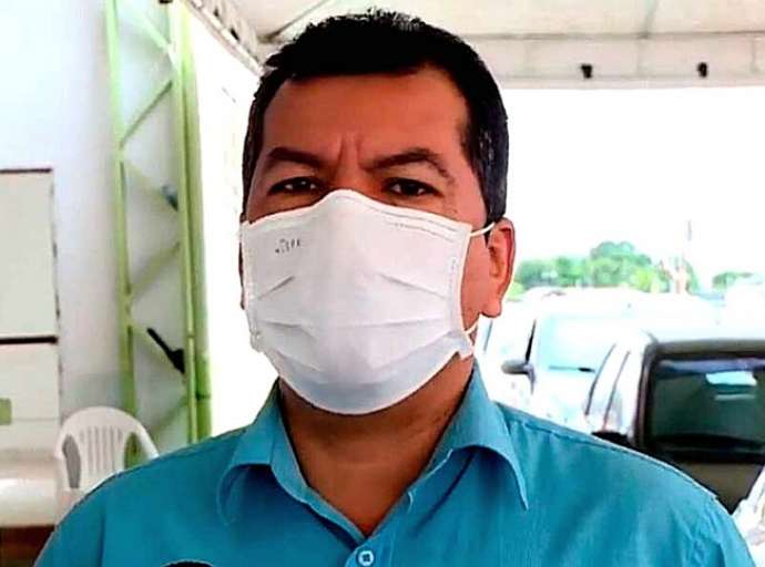 MP pede afastamento de Frank Lima da secretaria de Saúde por 60 dias