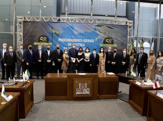 Jéssica Sales enaltece 1º Encontro de Procuradores-Gerais e Corregedores de Justiça da região norte