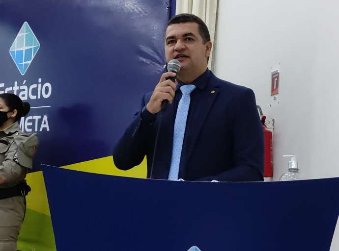 No primeiro curso da ROTAM no Acre, Cadmiel destaca a importância da qualificação dos militares e suas lutas pela equiparação salarial 