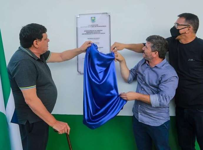 Com a presença de Flaviano Melo, novo Terminal Rodoviário de Epitaciolândia é inaugurado